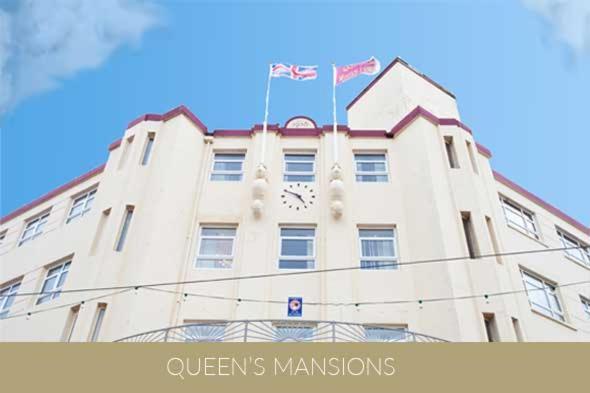 Queens Mansions: The Maisonette Blackpool Dış mekan fotoğraf